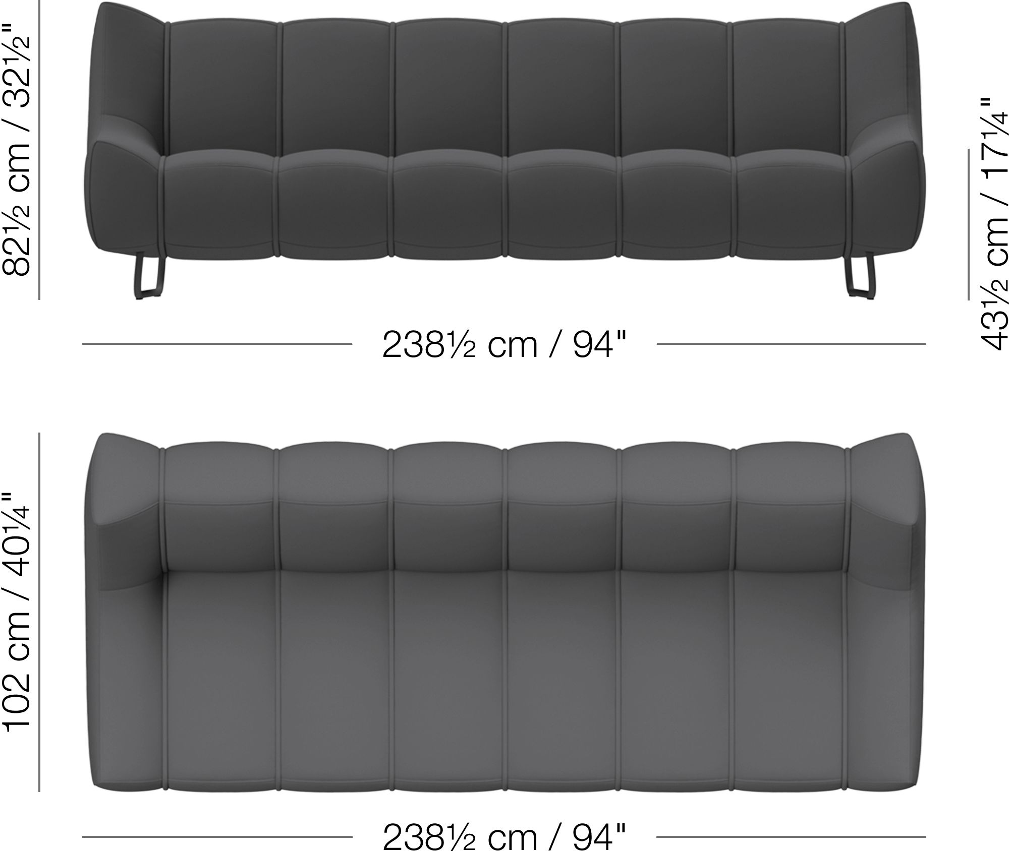 Hikaさま専用　　　　　【良品】※直接お渡し BoConcept Adria 44703001_Original file.png